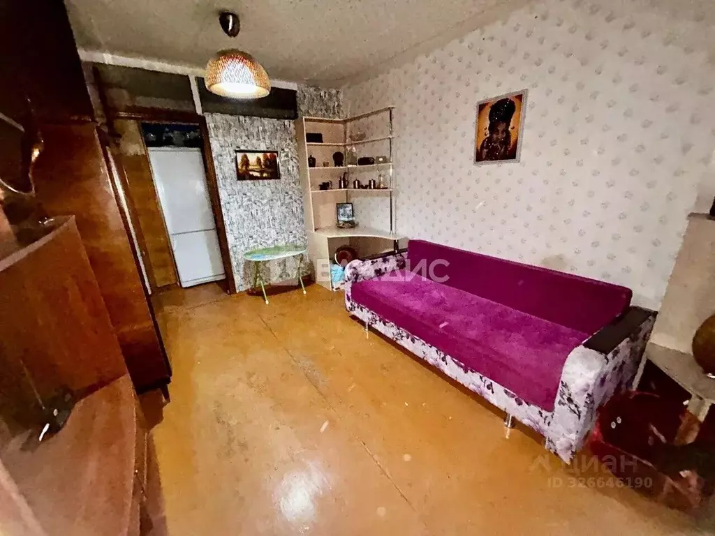 Комната Нижегородская область, Нижний Новгород Мончегорский мкр, ул. ... - Фото 1