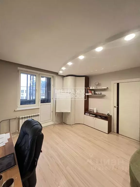 1-к кв. Московская область, Королев Первомайский мкр, Лесная ул., 4/7 ... - Фото 2