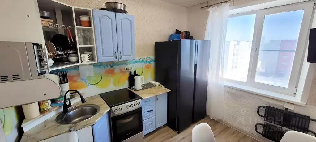 1-к кв. Алтайский край, Барнаул ул. Попова, 61/235 (34.0 м) - Фото 2