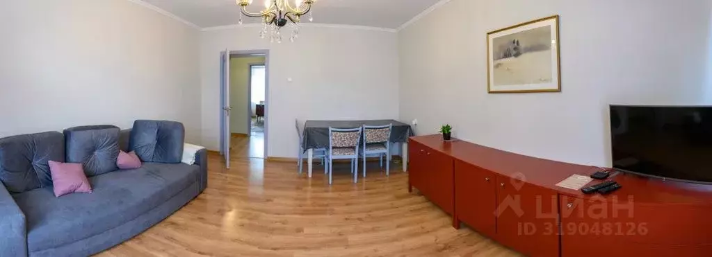 3-к кв. Калининградская область, Калининград ул. Алябьева, 22 (78.0 м) - Фото 1