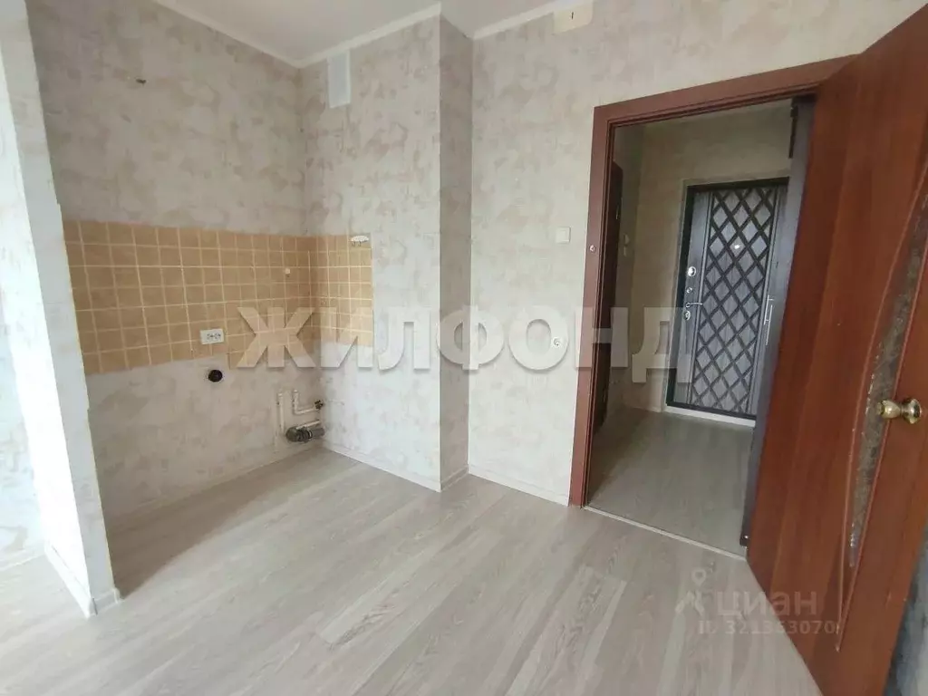 1-к кв. Новосибирская область, Новосибирск ул. Тюленина, 21 (20.9 м) - Фото 0