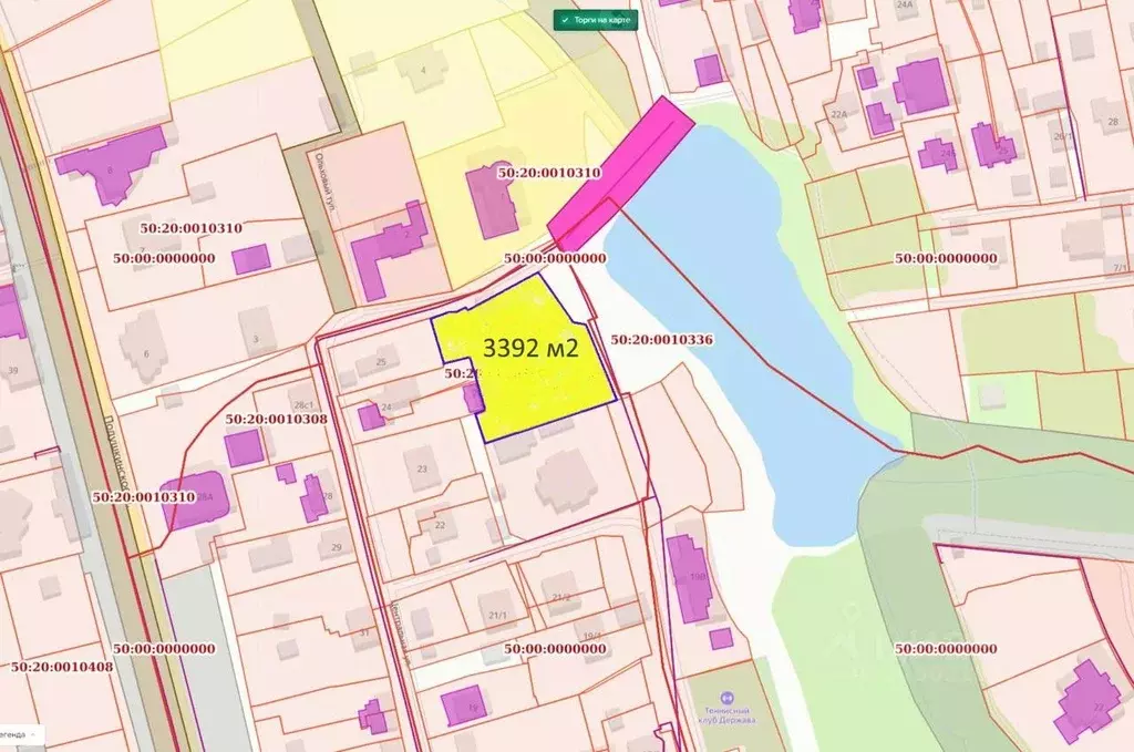 Участок в Московская область, Одинцовский городской округ, д. ... - Фото 2