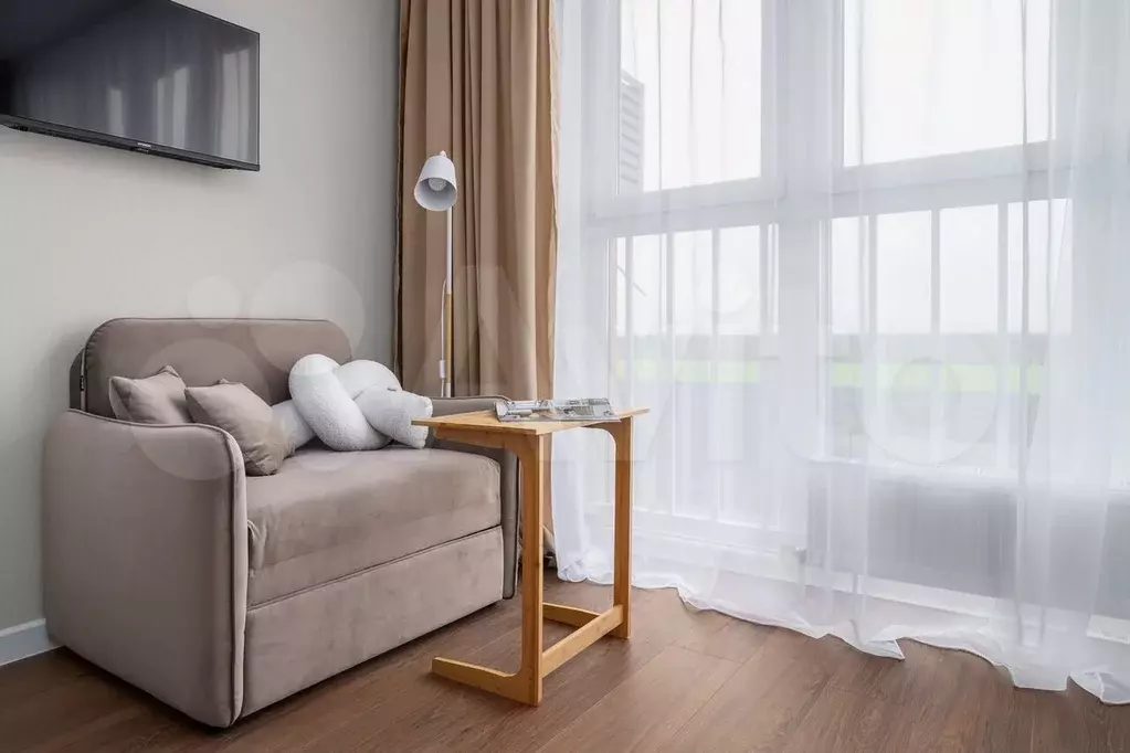 Квартира-студия, 28 м, 7/16 эт. - Фото 1