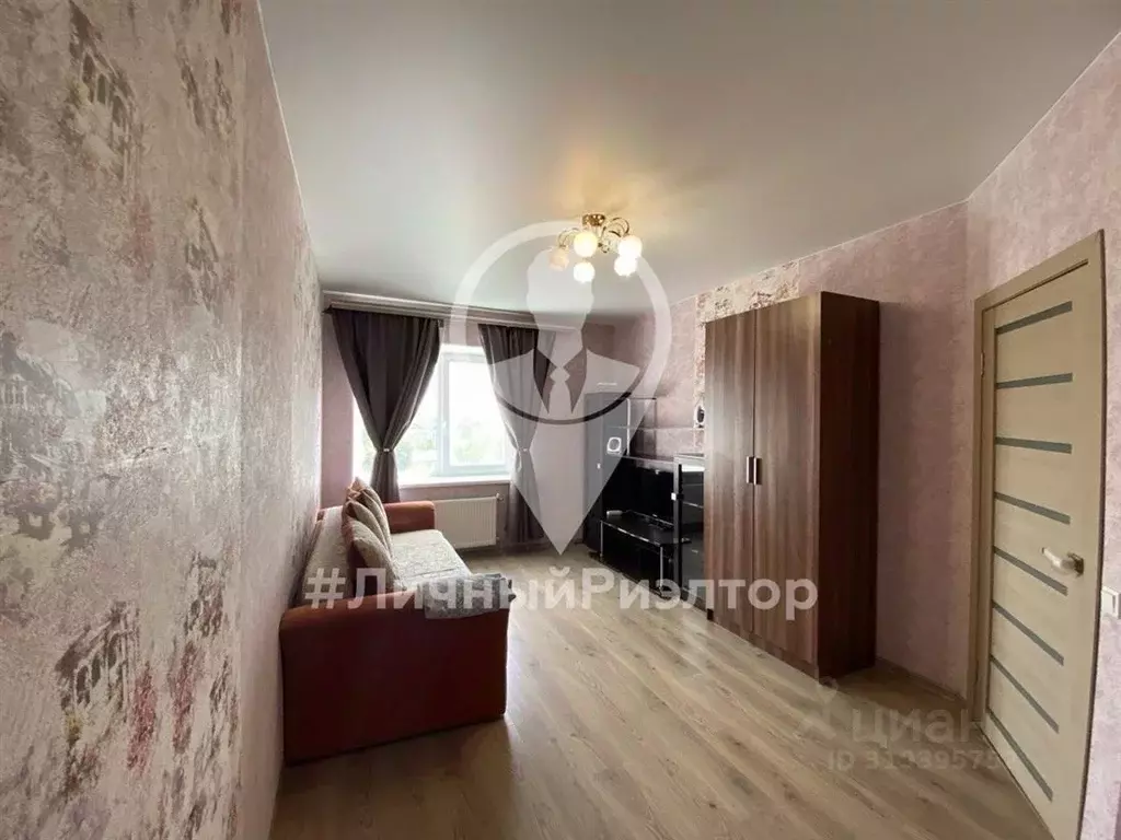 1-к кв. Рязанская область, Рязань ул. Лизы Чайкиной, 4 (40.0 м) - Фото 1