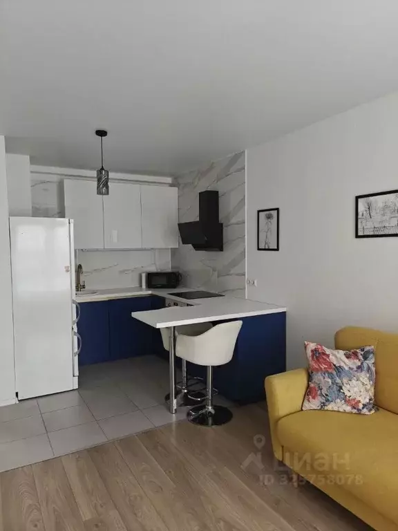 1-к кв. Московская область, Ленинский городской округ, Дрожжино пгт ... - Фото 2