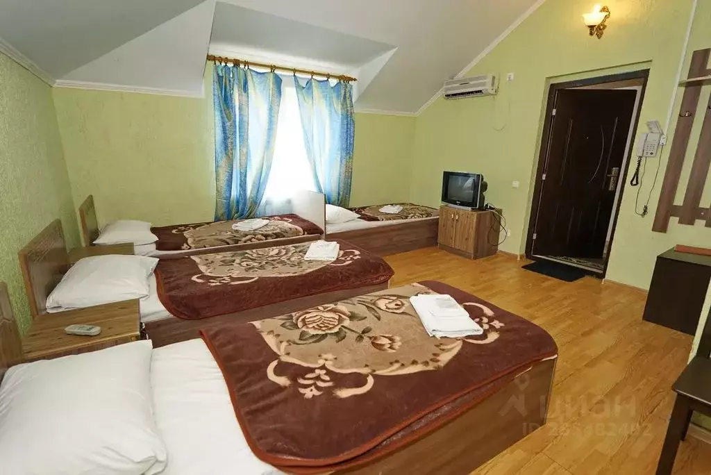 Комната Краснодарский край, Туапсе ул. Гагарина, 37 - Фото 1