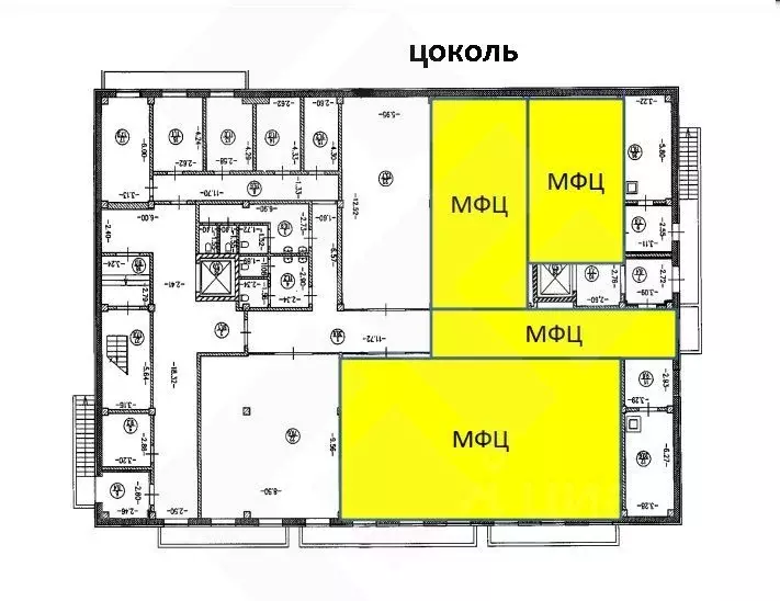 Торговая площадь в Московская область, Краснознаменск ул. Генерала ... - Фото 2