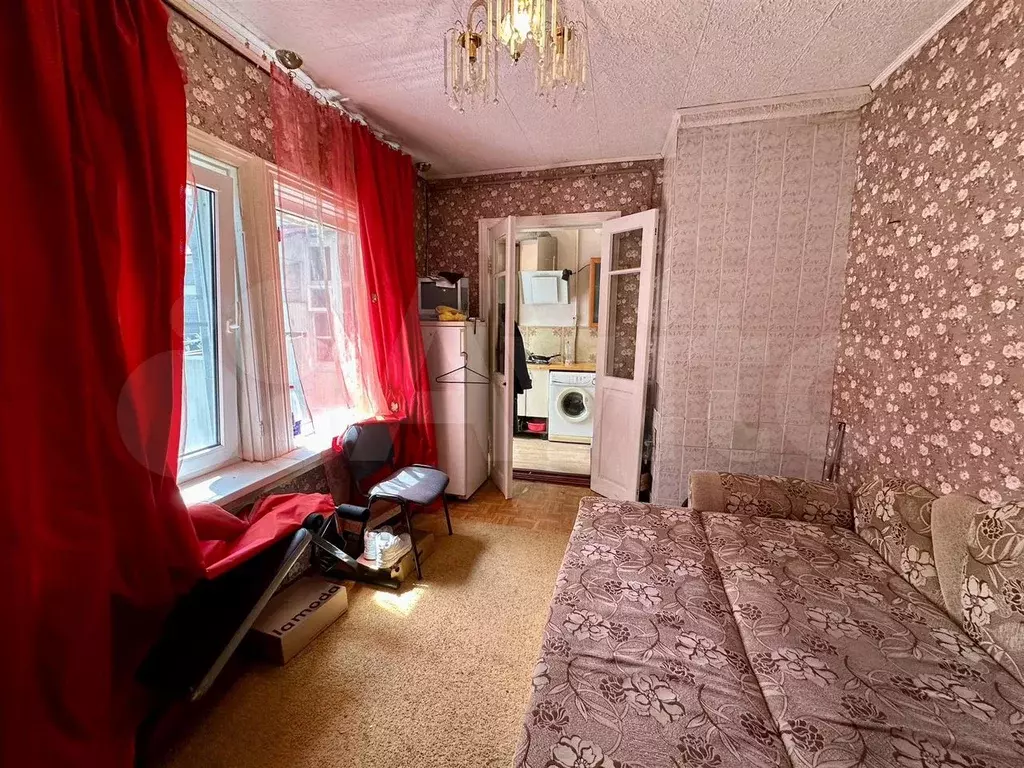 1-к. квартира, 17 м, 1/1 эт. - Фото 1