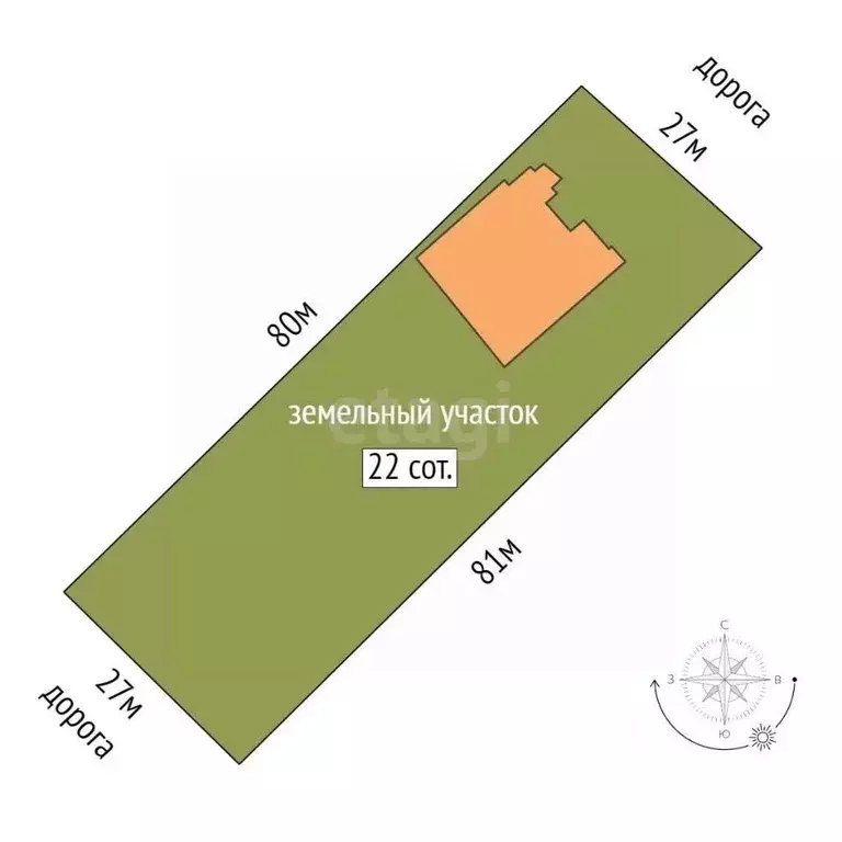 Дом в Липецкая область, Грязинский муниципальный округ, с. Казинка ул. ... - Фото 1