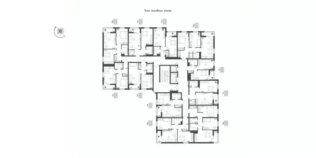 2-к кв. Волгоградская область, Волгоград ул. Алехина, 7к7 (55.84 м) - Фото 1