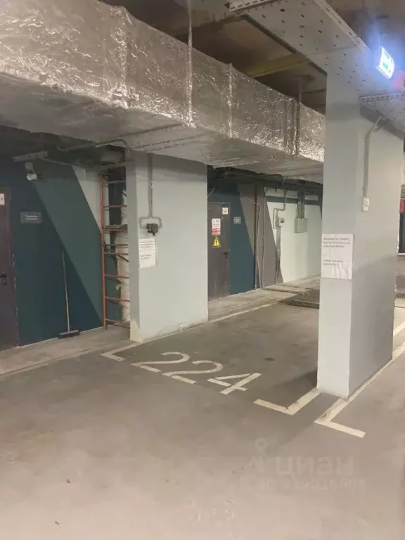 Гараж в Москва Волоколамское ш., 71/22к1 (15 м) - Фото 1