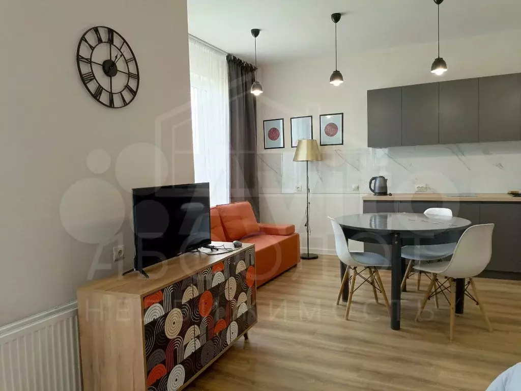 Квартира-студия, 33,6 м, 5/9 эт. - Фото 0