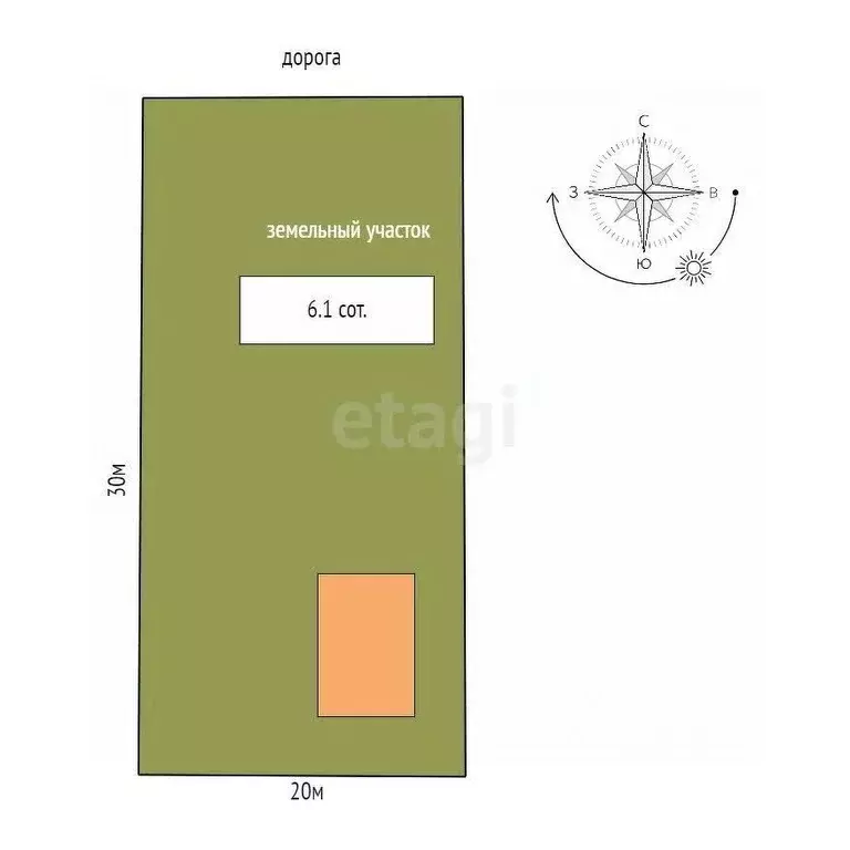 Дом в Ярославская область, Ярославский муниципальный округ, Северянин ... - Фото 2