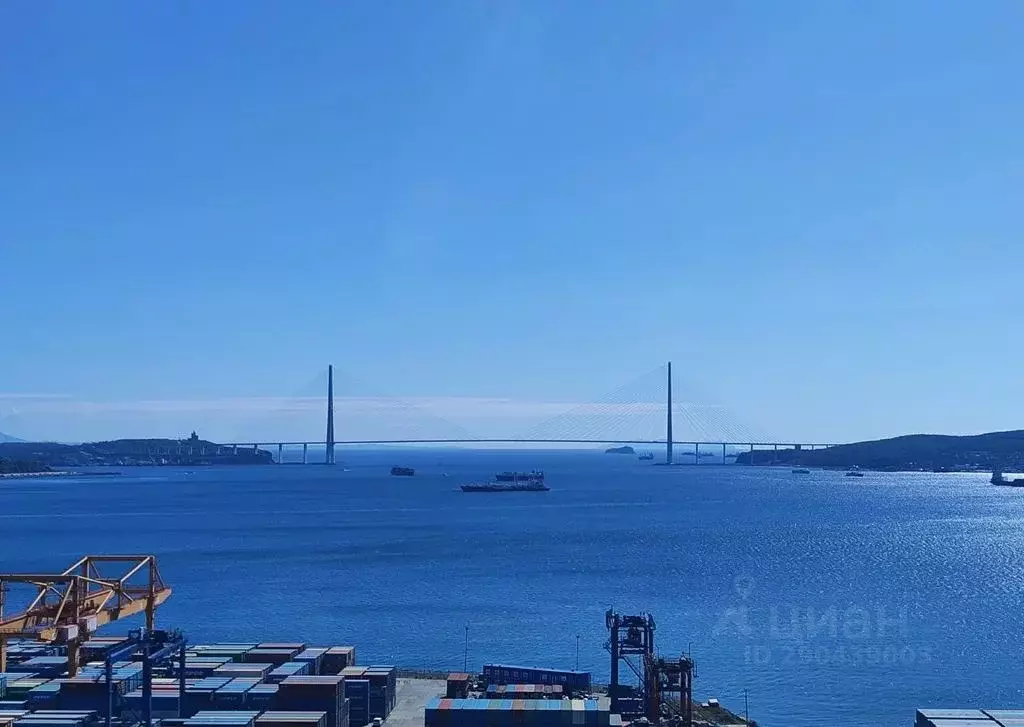 2-к кв. Приморский край, Владивосток ул. Крыгина, 40 (45.0 м) - Фото 1