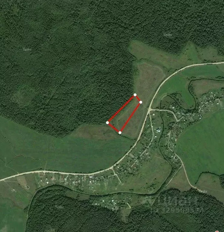 Участок в Ленинградская область, Тосненский район, Любанское городское ... - Фото 1