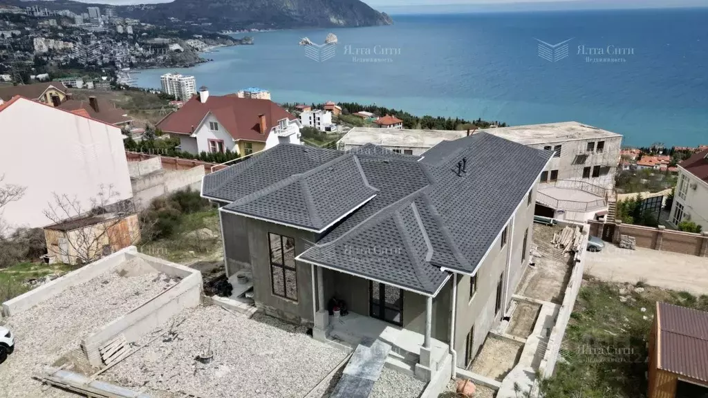 Дом в Крым, Ялта муниципальный округ, пос. Даниловка ул. Красная, уч4 ... - Фото 1