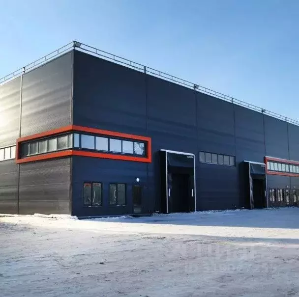 Склад в Татарстан, Зеленодольск Залесная ул., 15 (9000 м) - Фото 1
