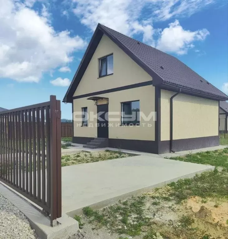 Дом в Краснодарский край, Новороссийск городской округ, Семигорский ... - Фото 2
