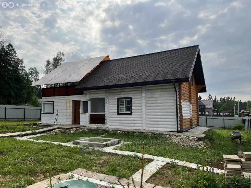 Дом в Московская область, городской округ Клин, территория ДНП Радости ... - Фото 0