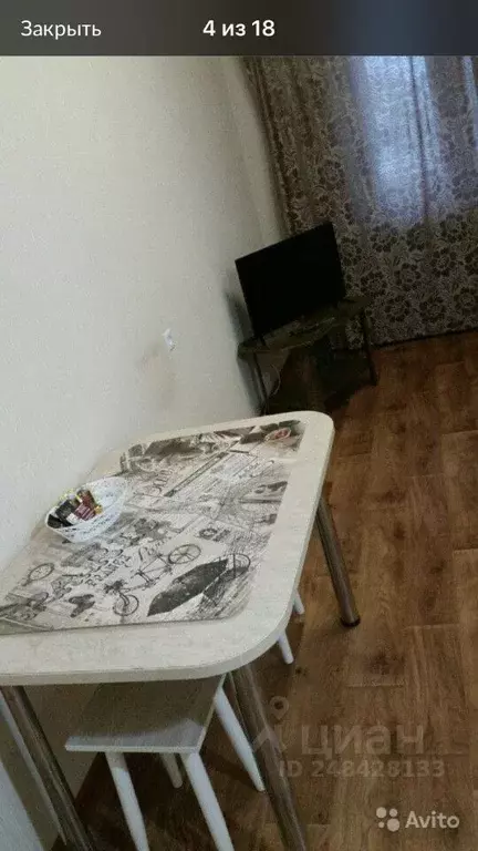 1-к кв. Кировская область, Киров Московская ул., 121к1 (32.0 м) - Фото 2