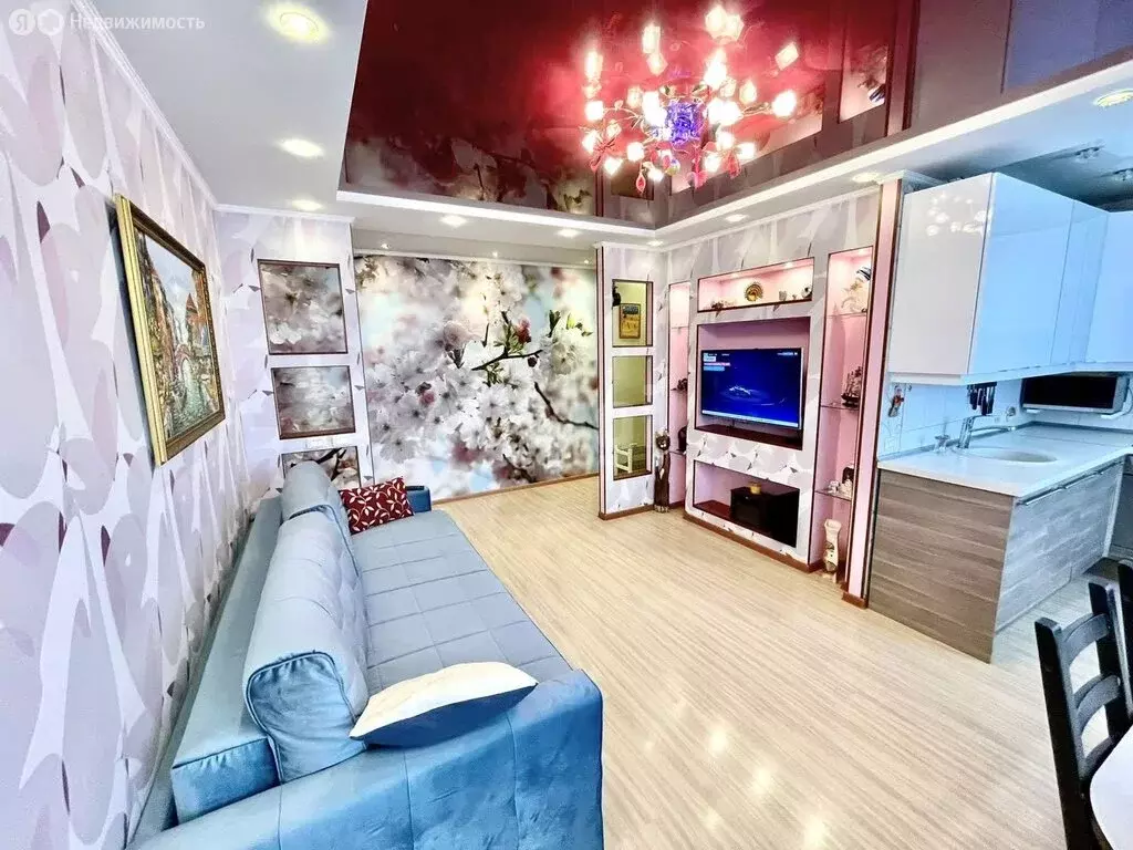 3-комнатная квартира: Кемерово, улица Дзержинского, 12 (54.7 м) - Фото 1