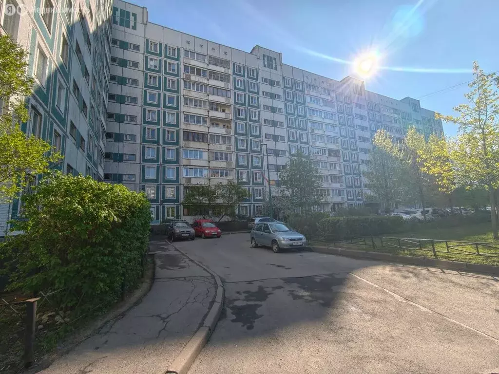 1-комнатная квартира: Санкт-Петербург, Ситцевая улица, 17к2 (33.8 м) - Фото 1