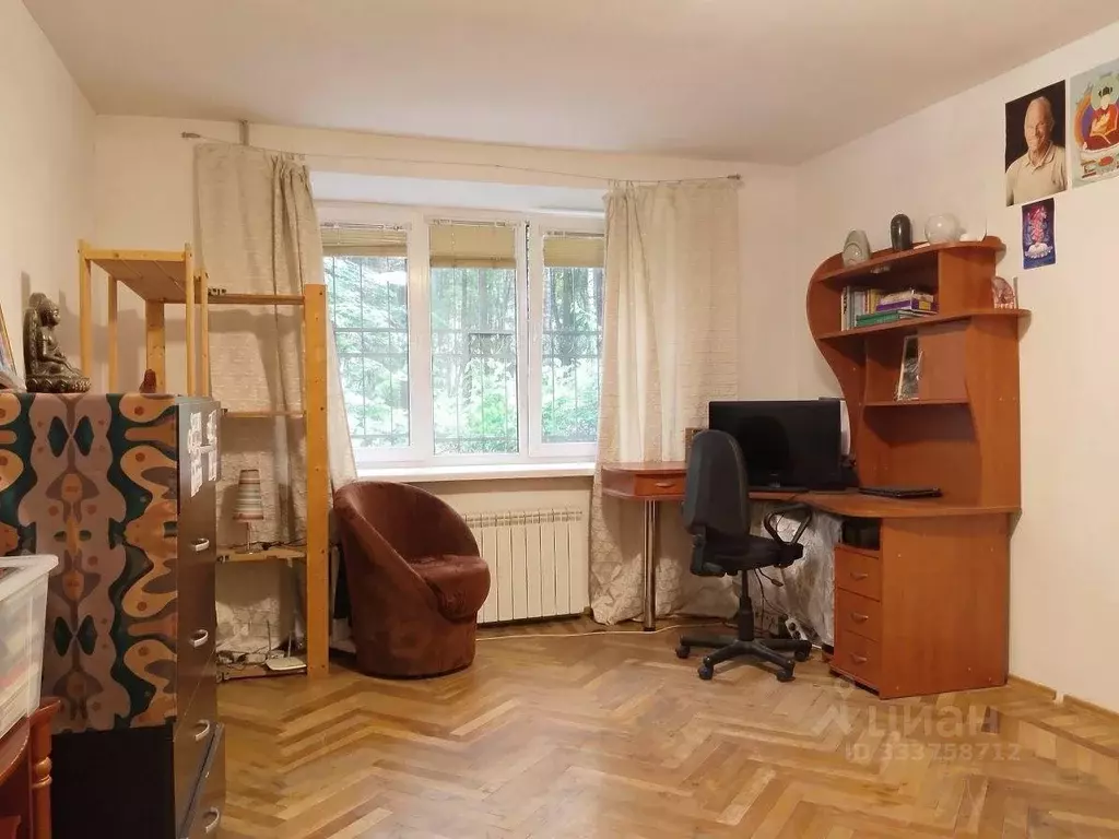 Квартира, 1 комната, 32.5 м - Фото 1