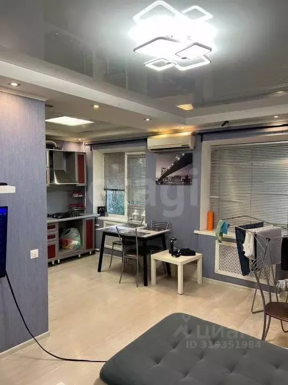 Студия Ростовская область, Ростов-на-Дону 2-я Краснодарская ул., 72 ... - Фото 1