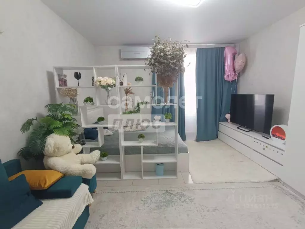 1-к кв. Липецкая область, Липецк ул. А.Г. Стаханова, 59 (36.5 м) - Фото 2