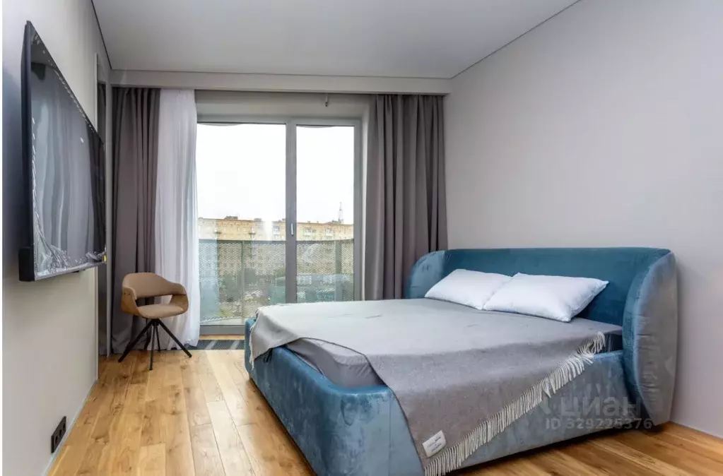 Студия Москва ул. Даниловский Вал, 1А (34.0 м) - Фото 1