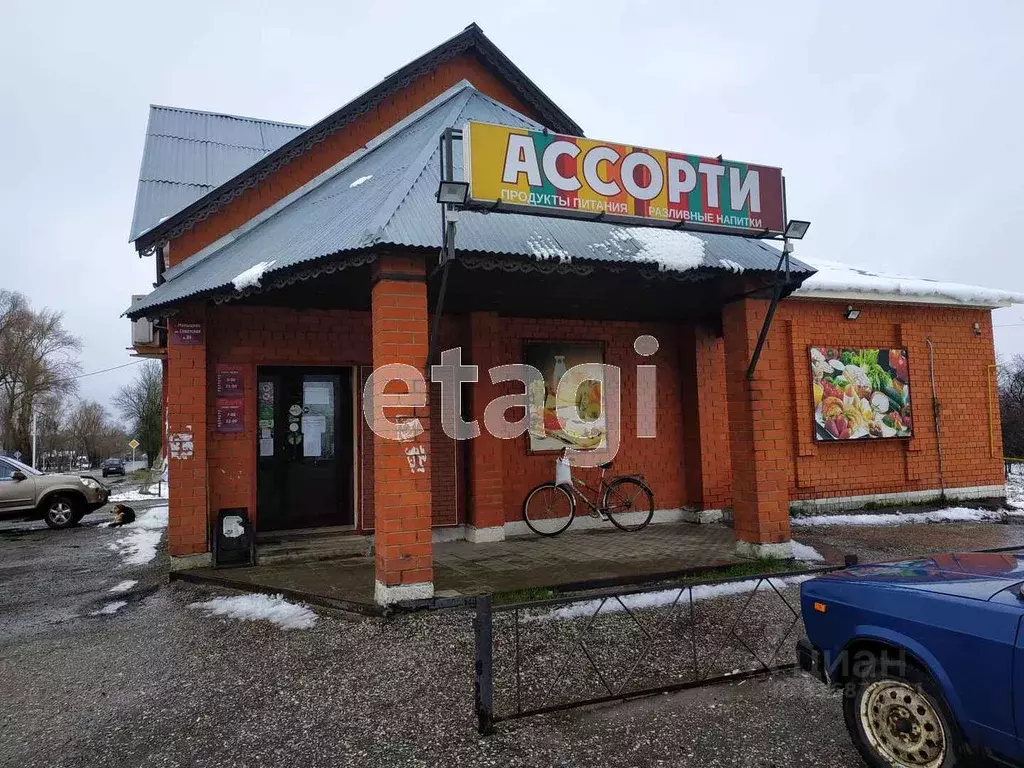 Торговая площадь в Владимирская область, Селивановский район, с. ... - Фото 0