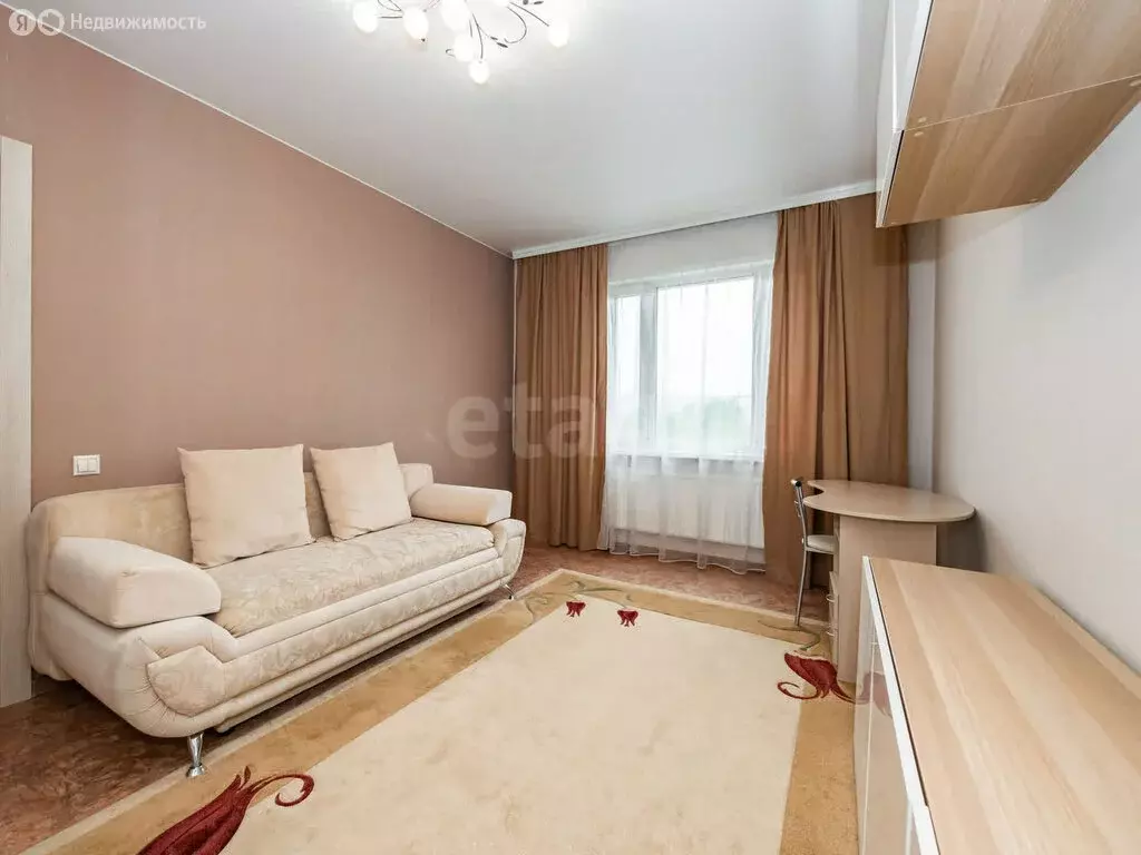 1-комнатная квартира: Новосибирск, улица Чехова, 111 (36 м) - Фото 1