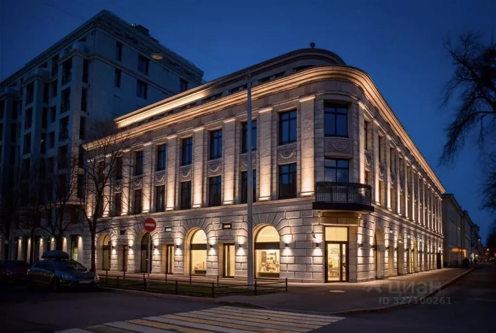 2-к кв. Санкт-Петербург просп. Большой Васильевского острова, 67к2 ... - Фото 1