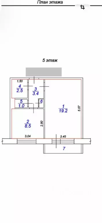 1-к кв. Тверская область, Тверь ул. Зинаиды Коноплянниковой, 22 (37.0 ... - Фото 1