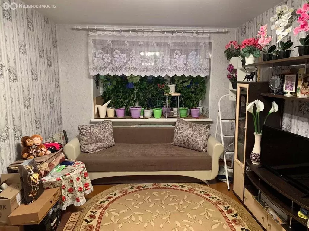 1-комнатная квартира: Ялуторовск, улица Механизаторов, 5 (30 м) - Фото 1