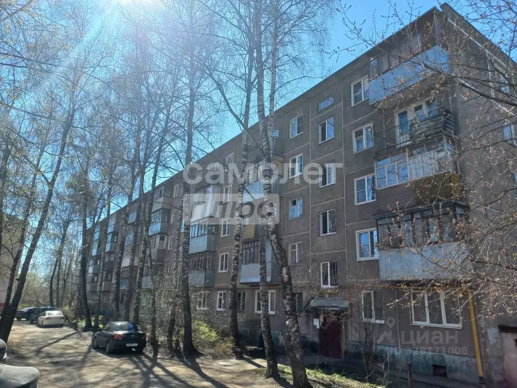2-к кв. Ивановская область, Иваново ул. Войкова, 2 (43.0 м) - Фото 2