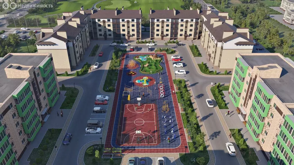 1-комнатная квартира: Краснодарский край, Ейск (46 м) - Фото 0