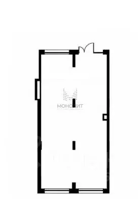Помещение свободного назначения в Москва бул. Скандинавский, 9 (82 м) - Фото 2