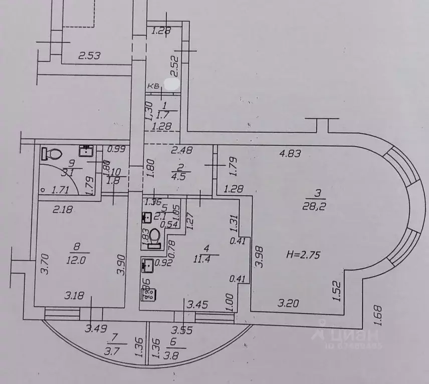 2-к кв. Краснодарский край, Анапа муниципальный округ, с. Сукко проезд ... - Фото 2
