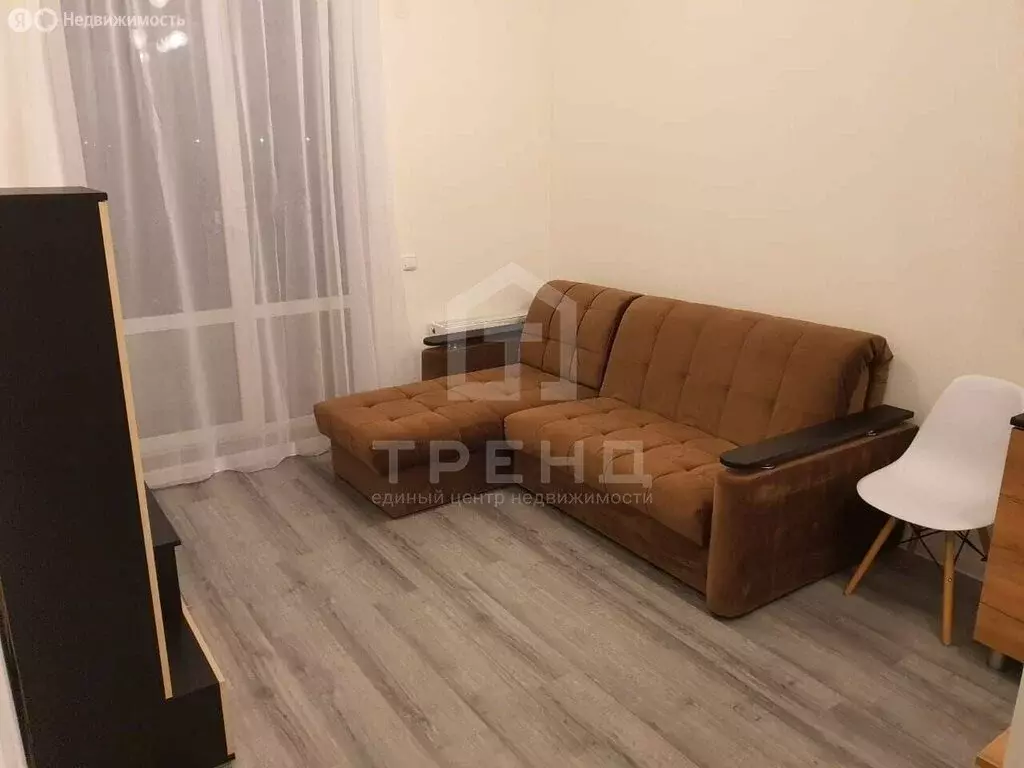 1-комнатная квартира: деревня Новосаратовка, улица Первых, 4к7 (34 м) - Фото 2