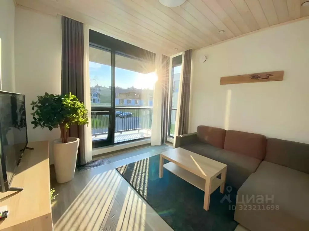 2-к кв. Ленинградская область, Всеволожский район, Бугровское ... - Фото 1