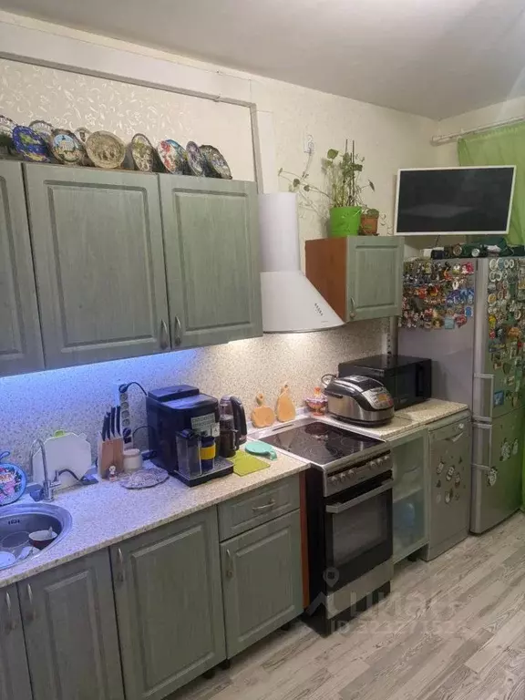 1-к кв. Санкт-Петербург ул. Оптиков, 52к1 (41.6 м) - Фото 2