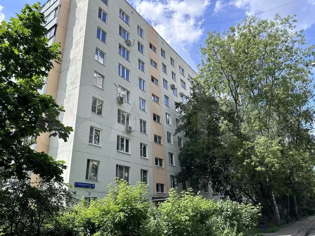 Квартира-студия, 11,7 м, 1/9 эт. - Фото 1