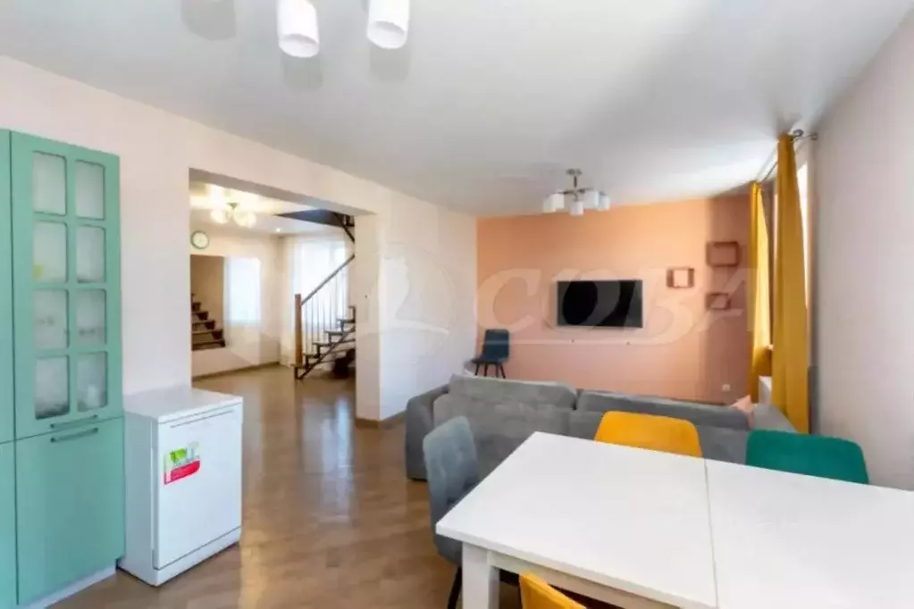 Коттедж в Тюменская область, Тюмень ул. Заповедная, 12А (120 м) - Фото 2