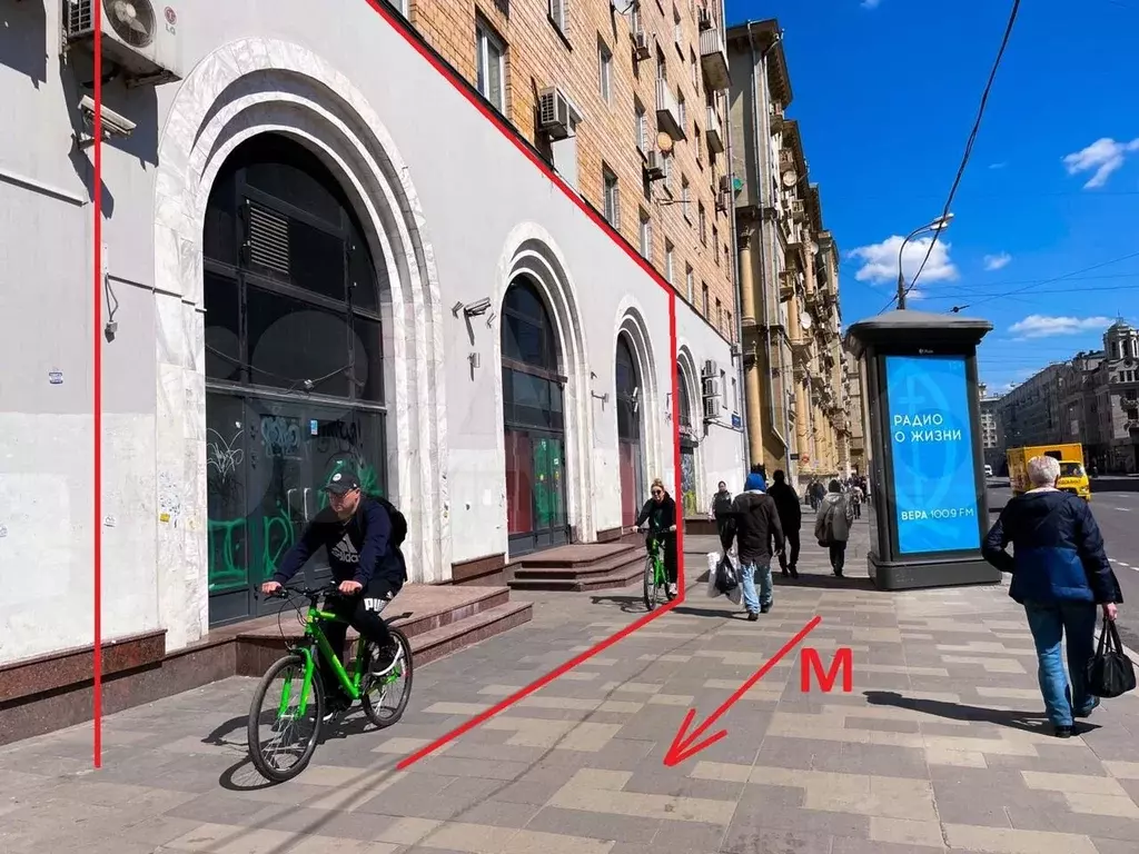 Краснопрудная улица 1, 373 кв.м - Фото 0