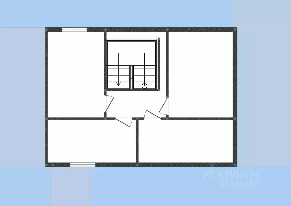 Дом в Белгородская область, Губкин пер. Летний, 8 (216 м) - Фото 2