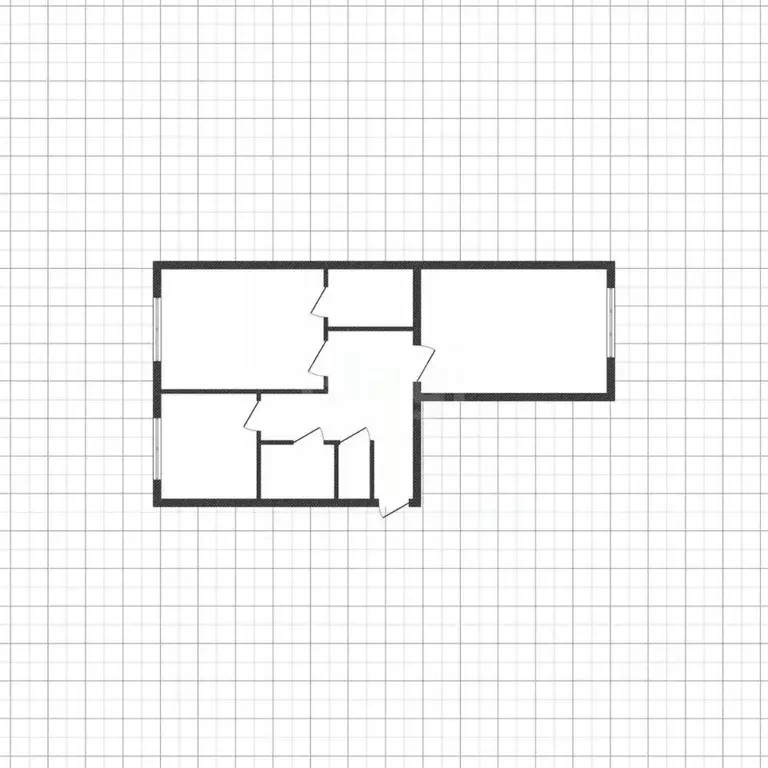 2-к кв. Белгородская область, Губкин ул. Лизы Чайкиной, 2А (43.9 м) - Фото 2