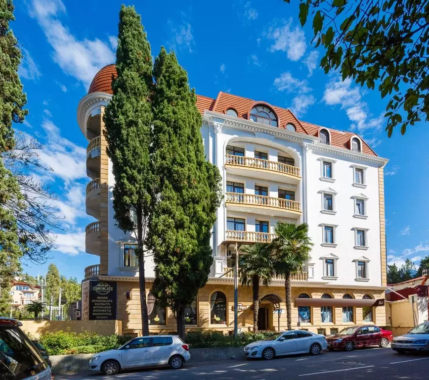 3-к кв. Краснодарский край, Сочи Центральный мкр, ул. Войкова, 62/1 ... - Фото 2