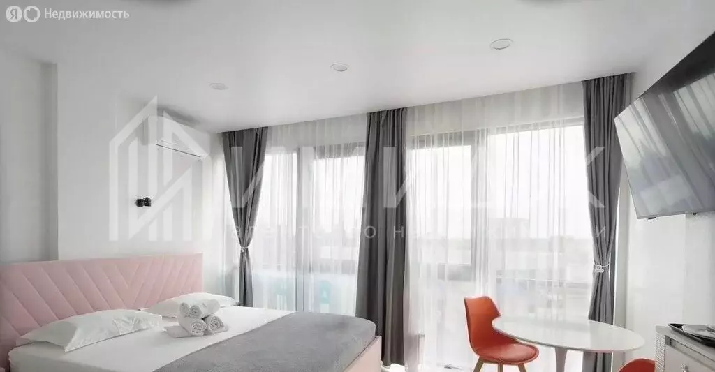 Квартира-студия: Сочи, улица Ленина, 298Бс9 (30 м) - Фото 0