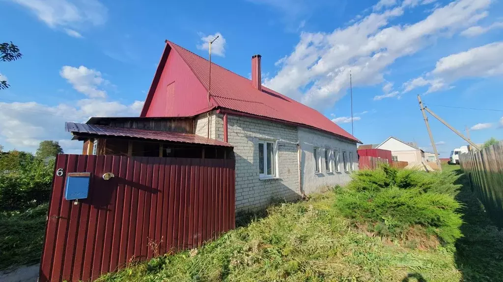 дом в липецкая область, с. доброе пер. ленинский, 10 (56 м) - Фото 0